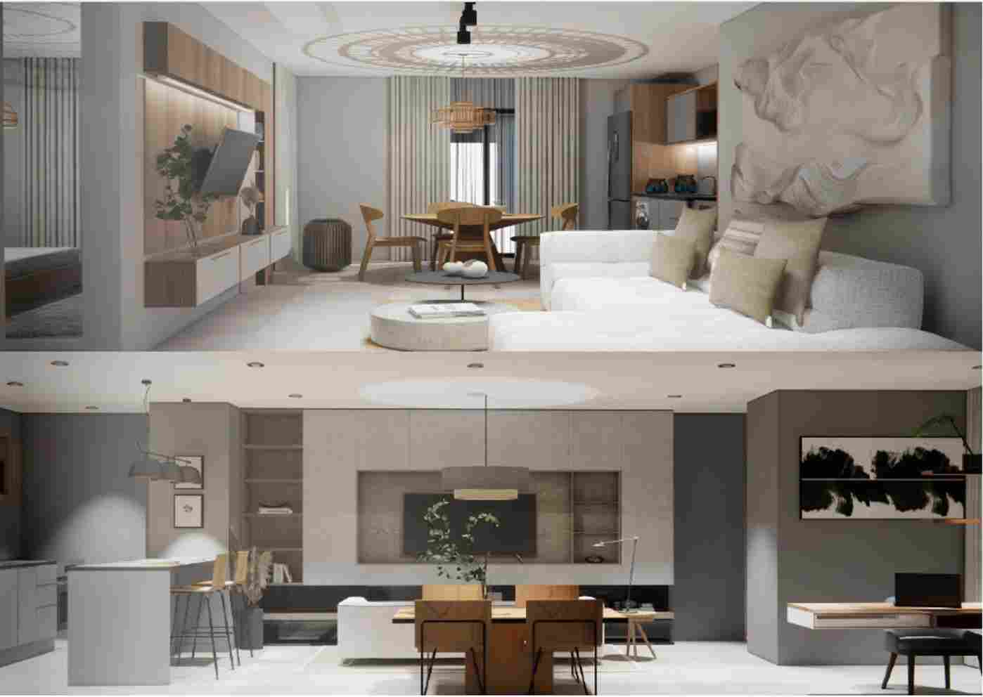 Baño Equipado y Exterior